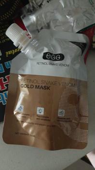 Product Review of EGG- [BPOM] Masker Gold Retinol Anti Aging Mengencangkan - masker anti aging - masker retinol - Mengurangi Keriput- Mengencangkan Kulit from u**6 0