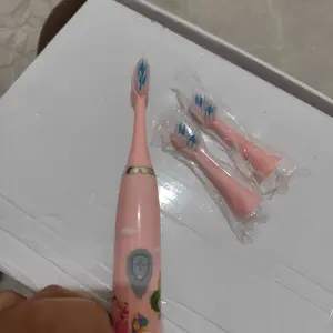 MYUNG Sikat Gigi Anak ElektrikToothbrush Sonic Vibration Battery Waterproof