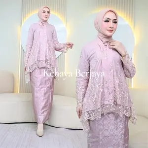 Setelan Kebaya Azalea Busui Lilit//Kebaya Wisuda//Kebaya Kondangan//Kebaya Lamaran//Kebaya Pesta Wanita modern
