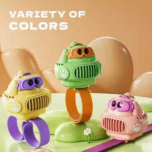 Dinosaur projection fan is practical and fun.