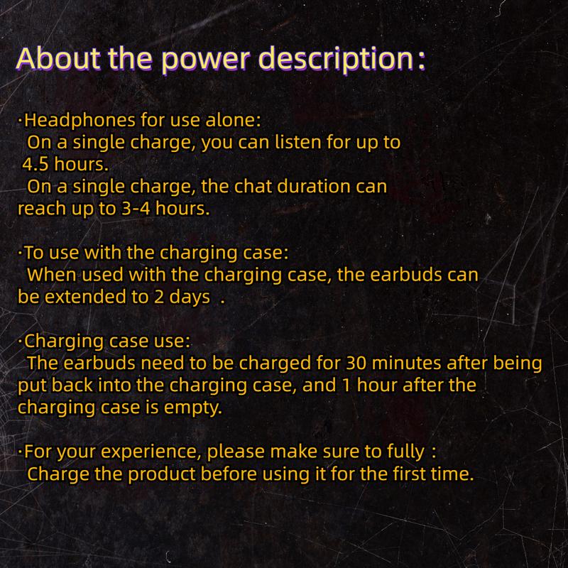 Product Introduction of 2024 New True Wireless  Headset, Comfortable, Sports, Noise Reduction, Good Look, Long Battery Life, Sports, Game Calls, Unisex, ISO, Android Universal 7