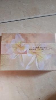 Product Review of urracx Eyeshadow Palette Flower Language 12 Colors FacePalette Elegant Kosmetik(13.5g) from 💥**a 1**💞 0