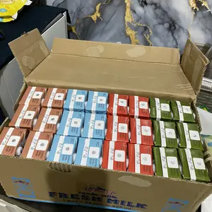 12/24pcs Susu Cimory No Added Sugar 225ml dengan 4 Rasa Unik Chocholate, Almond, Marie Biscuit, dan Matcha - New Arrival only on TikTok Shop