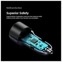 Gambar Oraimo Car Charger Motor / Mobil Bullet 48 OCC-73D Quick Fast Charging 48W carger USB A USB C dari Venus Mobile Kota Administrasi Jakarta Barat 5 Tokopedia