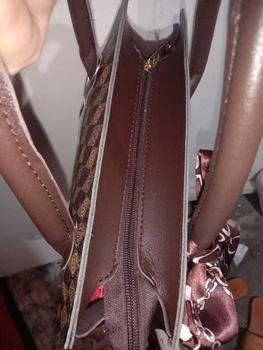 Product Review of Belinda Women Bag HH6770 Korean bag Ladies Handbag Cute Waterproof Leather hand Bag For Women sling bag with scarf from P**l 3