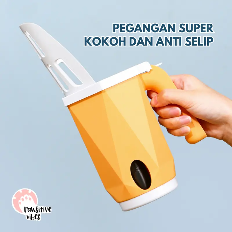 Sekop Litter Box Kucing Serokan Pasir Poop Pet Cat Scoop Bonus Dispenser Kantong Plastik/ Kantong Kantong Kotoran/Sekop Litter Box Kucing Serokan Pasir Poop Pet Cat Scoop Bonus Dispenser Kantong Plastik 7