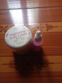 Product Review of Paket body lotion VB+serum boster VB/Booster infused whitening from n** a**a m**a 0