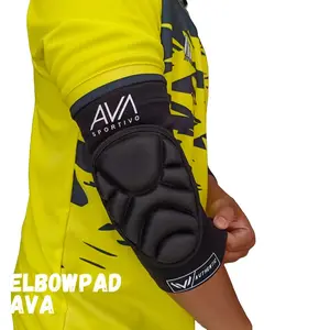 Elbow Pad Pelindung Siku Tangan Elbowpad Olahraga Kiper Futsal Sepakbola Volly 1 Pasang Outdoor