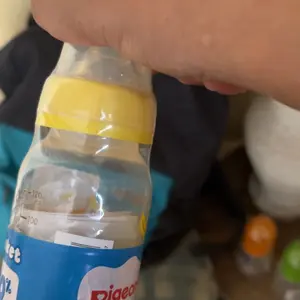 Pigeon Botol Standard BPA Free 240ml dengan Dot Peristaltic 3 Ukuran 50 ML 120 ML 240 ML 6 Varian Warna Menarik Opsi Angka Unik untuk Bayi