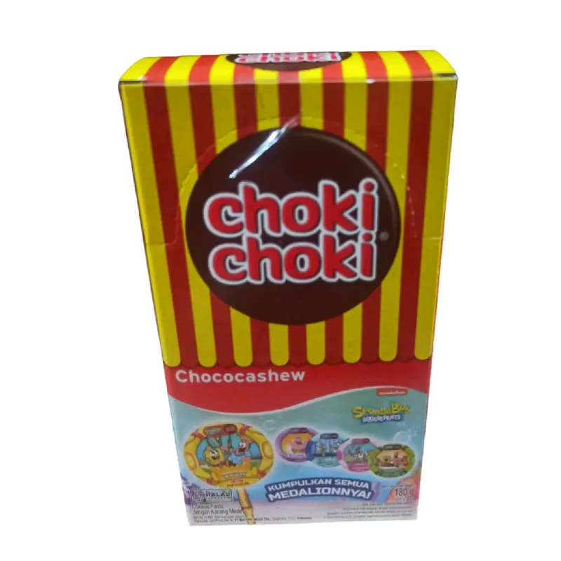 Choki Choki Choco cashew 1 Box isi 20pcs 1