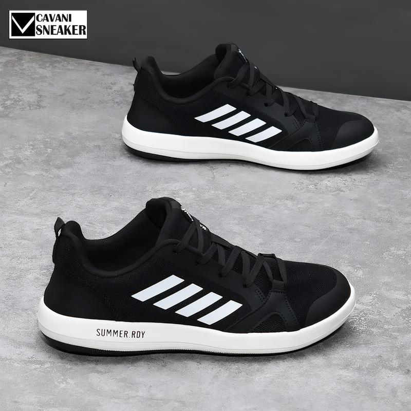  Giày Nam Cavani Fashion Shoes AR055 - Giày thể thao sneaker tập gym chạy bộ đến dạo phố - Sneaker Cao Su Shoes Đế Bằng 