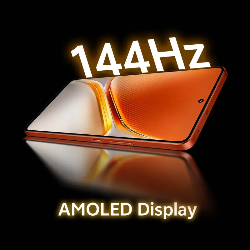 vivo iQOO Neo 10, 1st Snapdragon 8s Gen 4 + Q1 (Dual Chipset), 7K VC Cooling System, 7000 mAH + 120 watt, 144Hz AMOLED, 50MP Sony IMX OIS + 8MP wide Angle