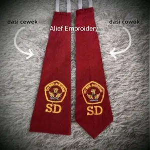 DASI SD Bisa SATUAN Harga Grosir / DASI SD ANAK SEKOLAH PANJANG 25 CM / LAKI LAKI & PEREMPUAN