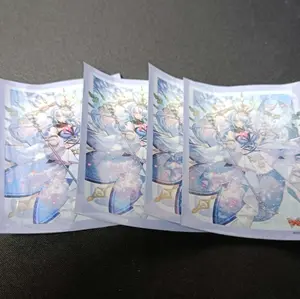 Bushiroad Mini Size (cardfight vanguard, yugioh, dll) Card Ride Deck Sleeve Vol.708: Fated One of Ever-changing, Krysrain ( 4 pcs)