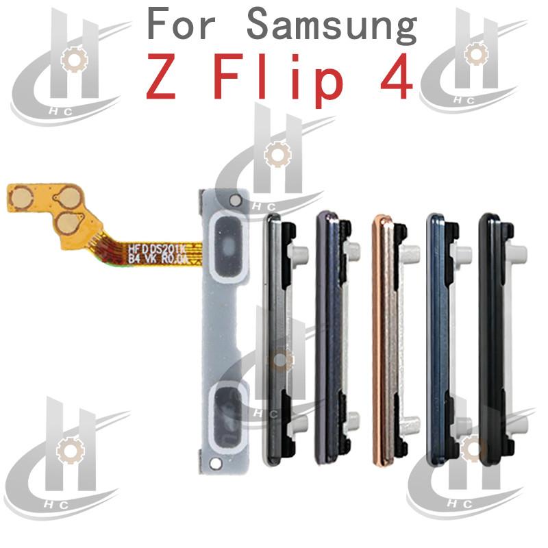 For Samsung Galaxy Z Flip 4 F731 Power Button Flex Cable Keys button on off…