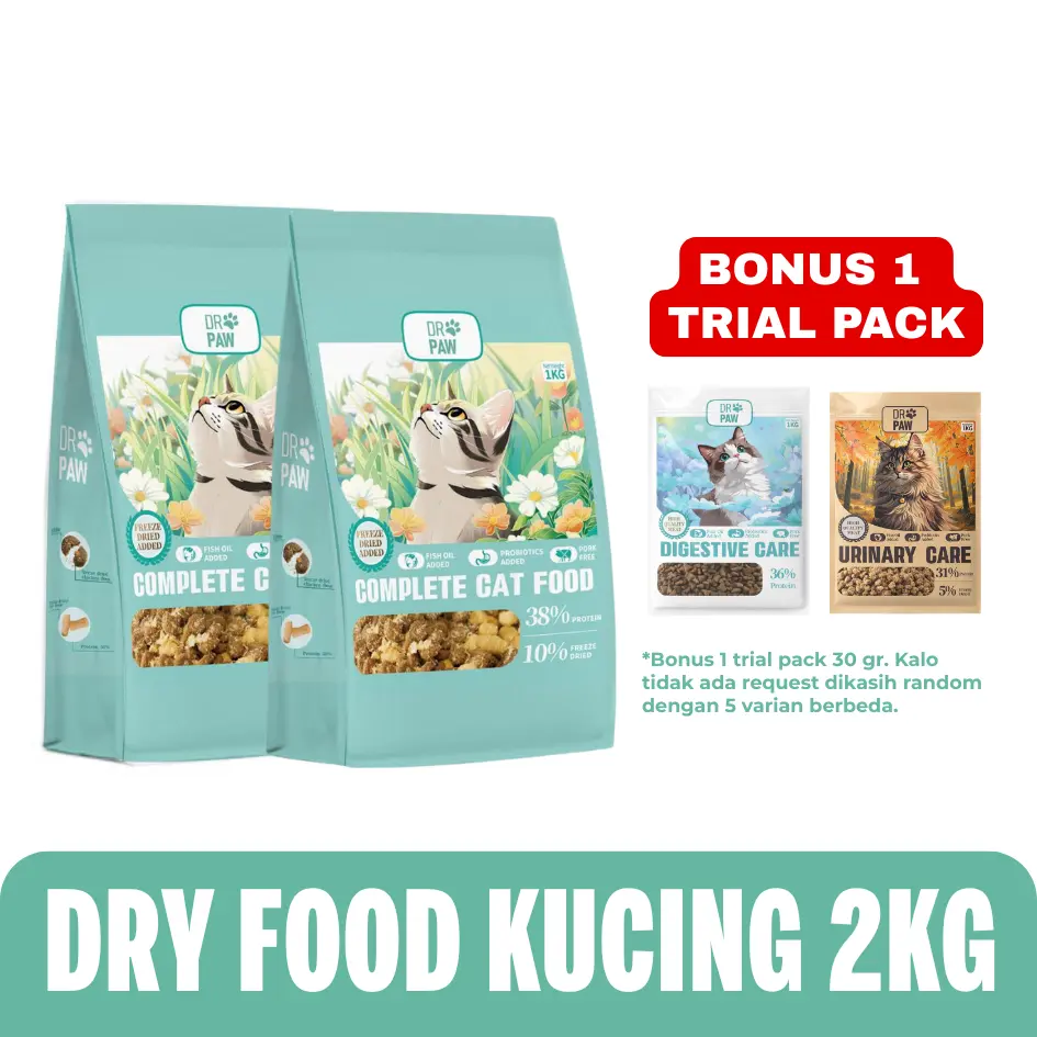 BULU DAN KULIT 2 KG