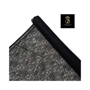 Kain Brokat Katun Motif Lace Lembut Adem Lebar 1.5 Meter Cocok Untuk Baju Kebaya Tunik Dress Gamis