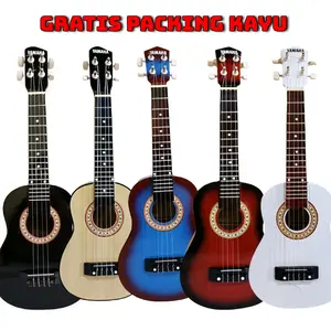 ukulele senar 4 Gratis PACKING KAYU Murah