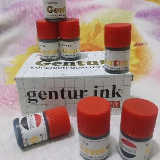 mangsi Gentur tinta mangsi ASLI