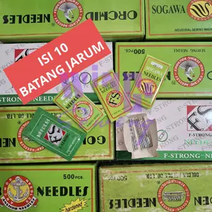 DCX1 Jarum Mesin Jahit Obras