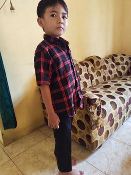 Product Review of GRATIS ONGKIR//DAN COD//Setelan Kemeja Flanel Anak Cowok Lengan Pendek Celana Panjang Usia 4-11 Tahun dengan Bahan Super Premium: Gaya Berani untuk Si Kecil Anda By Elgio Kids from T**a D**a 1