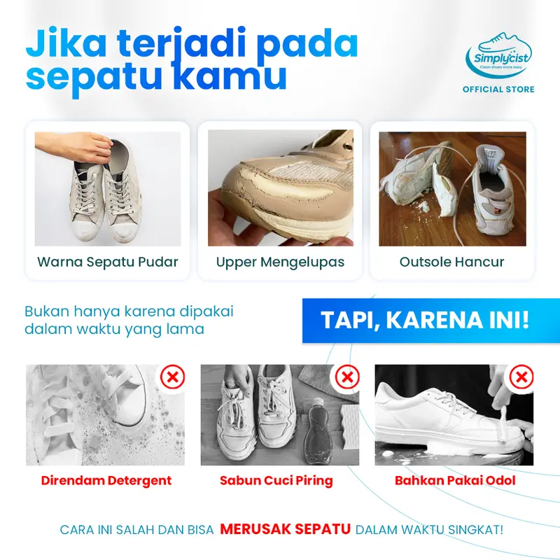 Simplycist - Shoe Bag - Tas Sepatu Serba Guna - Tas Sepatu Premium 5
