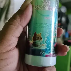 SC Starcat 2in1 Shampoo 100ml Bubble Gum Shampo Kucing Anti Kutu Jamur Bulu Lebat Anti Rontok antiseptik anjing & kucing shampo & kondisioner