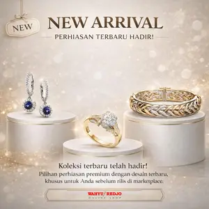 New Stock - Perhiasan Kode 1-70 Khusus Live Wahyu Redjo Online