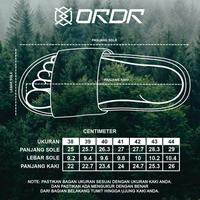 Gambar ORDR Official - Ditto Black Sandal Pria Casual Slip On Slop Slide Ringan Anti Licin Sendal Selop - 39 dari ordrfootwear_NEW Kota Bandung 5 Tokopedia