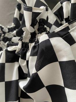 Product Review of minimalistyle - CLEO Smocked Smok Blouse Bahan Crepe Wanita from a**l 0