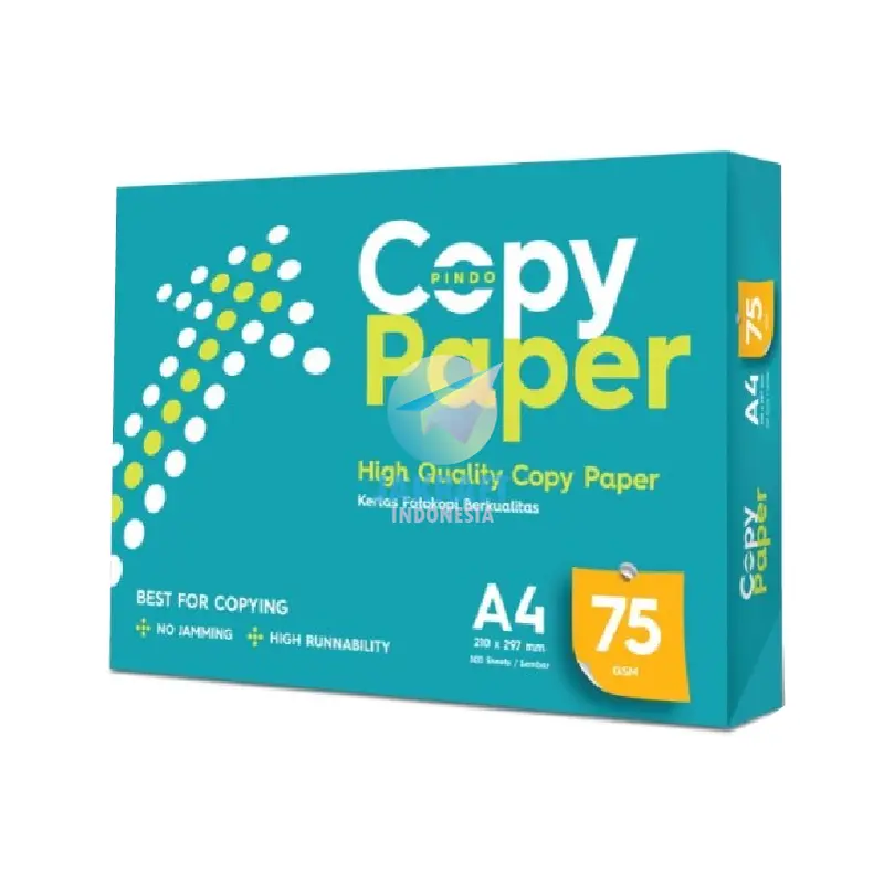 (500 Lembar) Kertas HVS A4 75 (70) Gsm Gram COPY PAPER Copier dari Sinar Dunia Seperti PaperOne | RIM 0