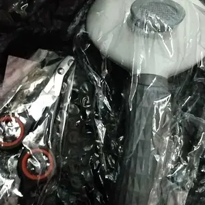 [PAKET NEKO 3] SC Sisir Grooming Oval + Gunting Kuku Kucing Hewan Tombol Otomatis Pembersih Bulu