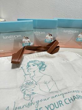 Product Review of BloomLab LunaBloom 3 Box (48 Sachet) Minuman Fiber Collagen Glutathione Rasa Peach - 16 Sachet Per Box from n**5 0