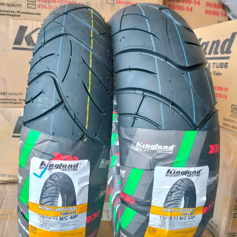 Ban Tubeless Kingland 130/70 13 & 110/70 13 Kingland#ban nmax 100% original 1