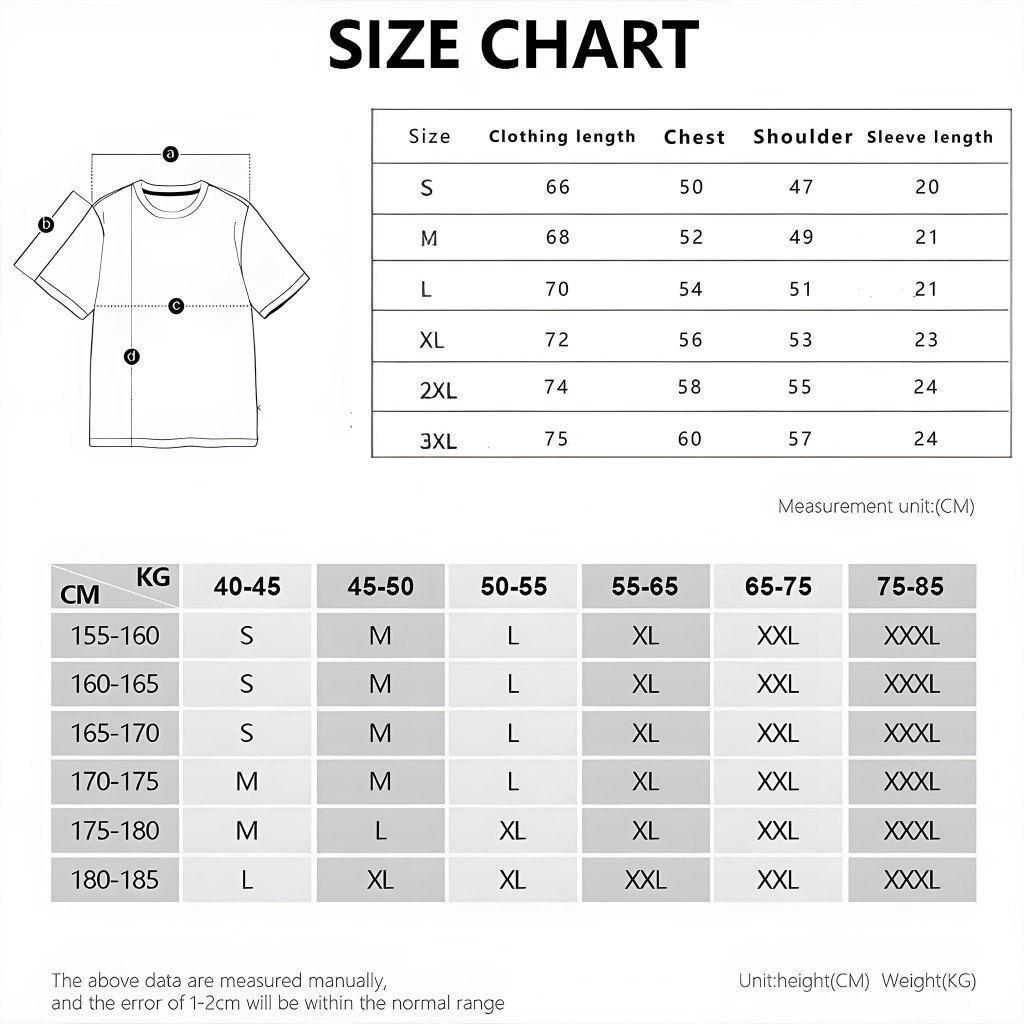 Kaos, Gaya Inggris Spesial, Pria Lengan PendekTrendi, Longgar, Ukuran Besar, Kemeja PasanganUkuran Besar, Unisex Kaos, Gaya Inggris Spesial, Pria Lengan PendekTrendi, Longgar, Ukuran Besar, Kemeja PasanganUkuran Besar, Unisex