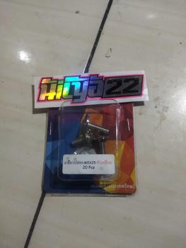 Product Review of Baut Probolt sett tameng/cover knalpot vario pcx beat scoppy mio dll, stainless original Heng Thailand, harga untuk 2 baut from u**k m**s 0