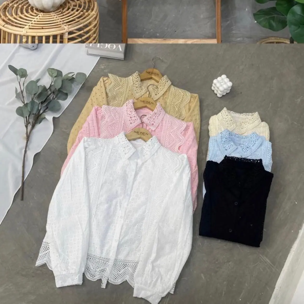 Atasan Katun Bolong FULL FURING Premium BKK