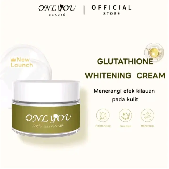 Cream onlyou whitening booster. . 30gram hijau