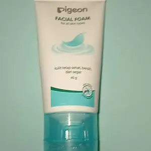 PIGEON TEENS FACIAL FOAM ALL SKIN TYPES 40ML| Kulit Normal | Sabun Cuci Muka Remaja | Pembersih Muka Remaja