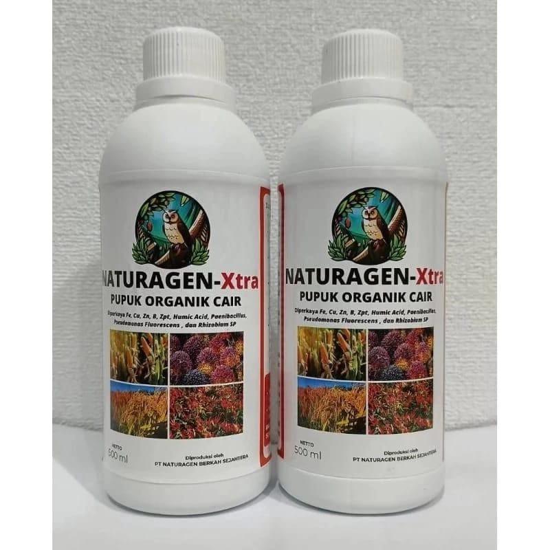 Product Introduction of [beli 3 gratis 1] NATURAGEN-XTRA PUPUK ORGANIK CAIR meningkatkan hasil panen kebun, padi, jagung, cabe, sawit Dan Jenis Tanaman Lainya Alami 1