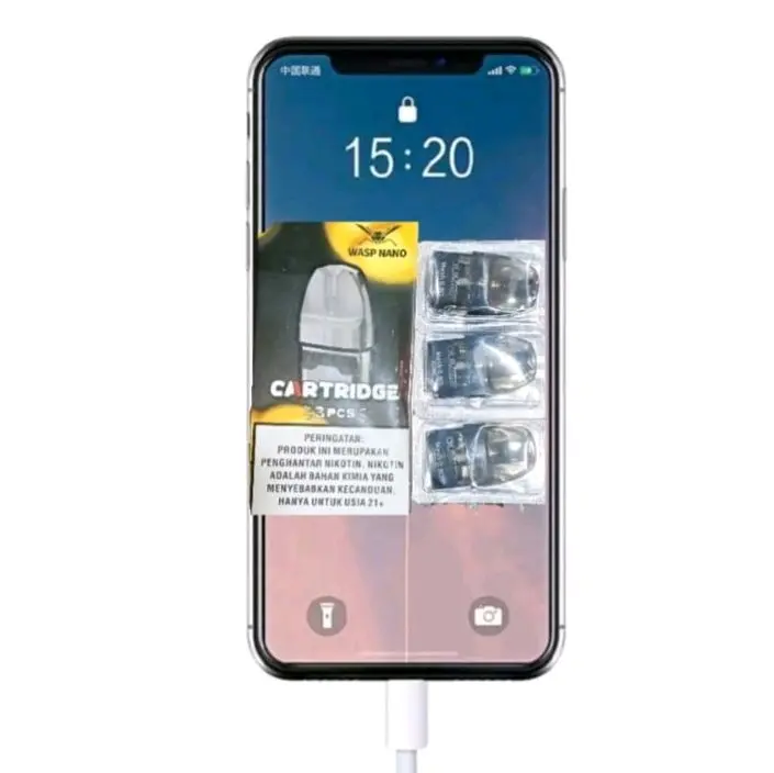 charger hp: canger ini dirancang khusu: Charger ini dirancang khusus untuk iPhone 05 dan 08. Dengan daya 20 Watt, charger ini menawarkan pengisian cepat.