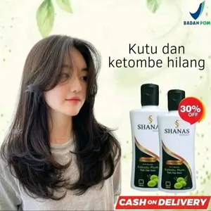 shampoo SHANAS PENGHILANG KUTU DAN TELURNYA//SAMPO PEMANJANG PENUMBUH RAMBUT CEPAT//OBAT PEMANJANG RAMBUT//SAMPO conditioner SHANAS NASA ORI haircare rontok