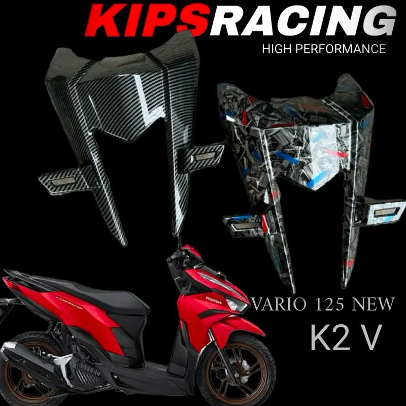 DASI VARIO 125 NEW K2V 2023-2025 / Dasi vario 125 new carbon dasi carbon vario 125 new variasi vario aksesoris vario 125 new Motor Motorcycle 2