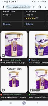 Product Review of PediaComplete Vanila 850 gr from H** i** f**a 0