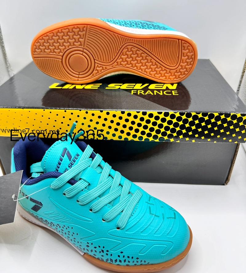 Product Introduction of Kasut Kanak-kanak Line7-Kid - kasut Futsal size 28-38 4