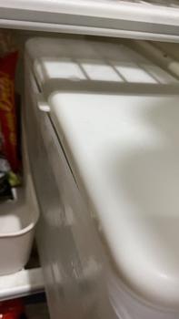 Product Review of 3.5L large capacity refrigerator, cold water bottle cold water bucket Drinkware Fruit from J**n G**e G** 0