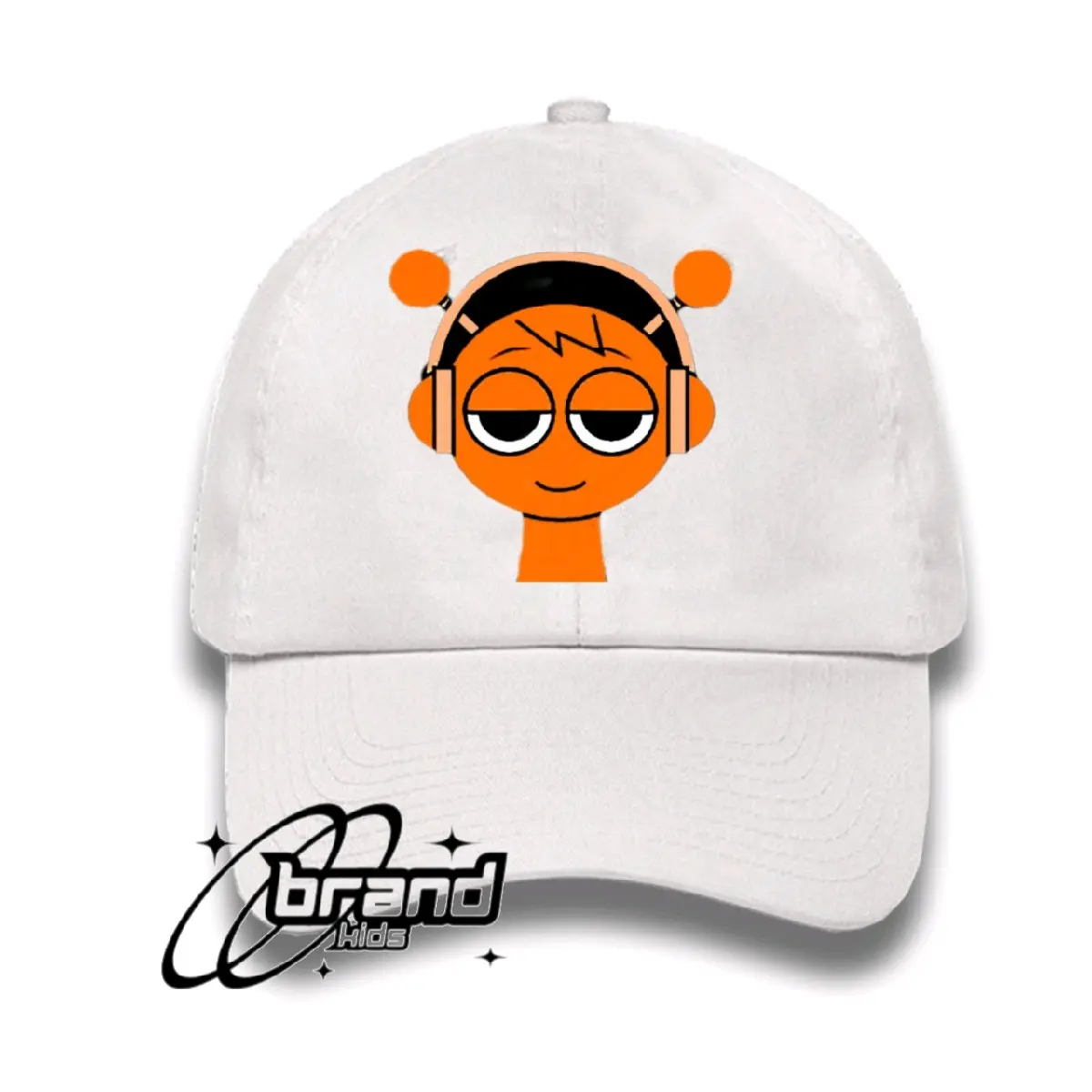 Topi anak baseball gambar animasi sprungki, bahan premium 100% free cetak nama!!