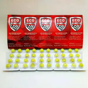 Eco Racing Motor Isi 50pil Original - Penghemat Bbm Motor