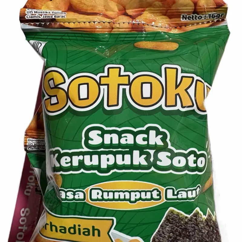 SOTOKU RUMPUT LAUT