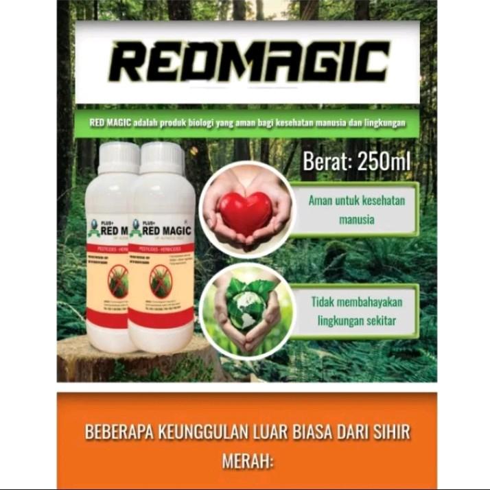 Red Magic Pestisida Paling Original 100% 3